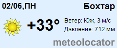 Прогноз погоды бохтар на 10 дней