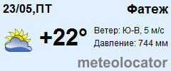 Погода в фатеже карта