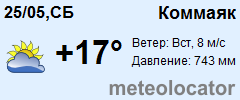 Погода в коммаяке в ставропольском крае