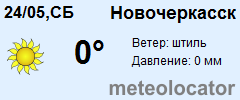 Погода в новочеркасске карта