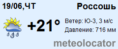 Погода россошь на неделю воронежская область гисметео
