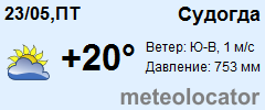 Карта осадков судогда